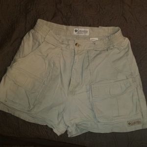 Columbia Women's Khaki Shorts
